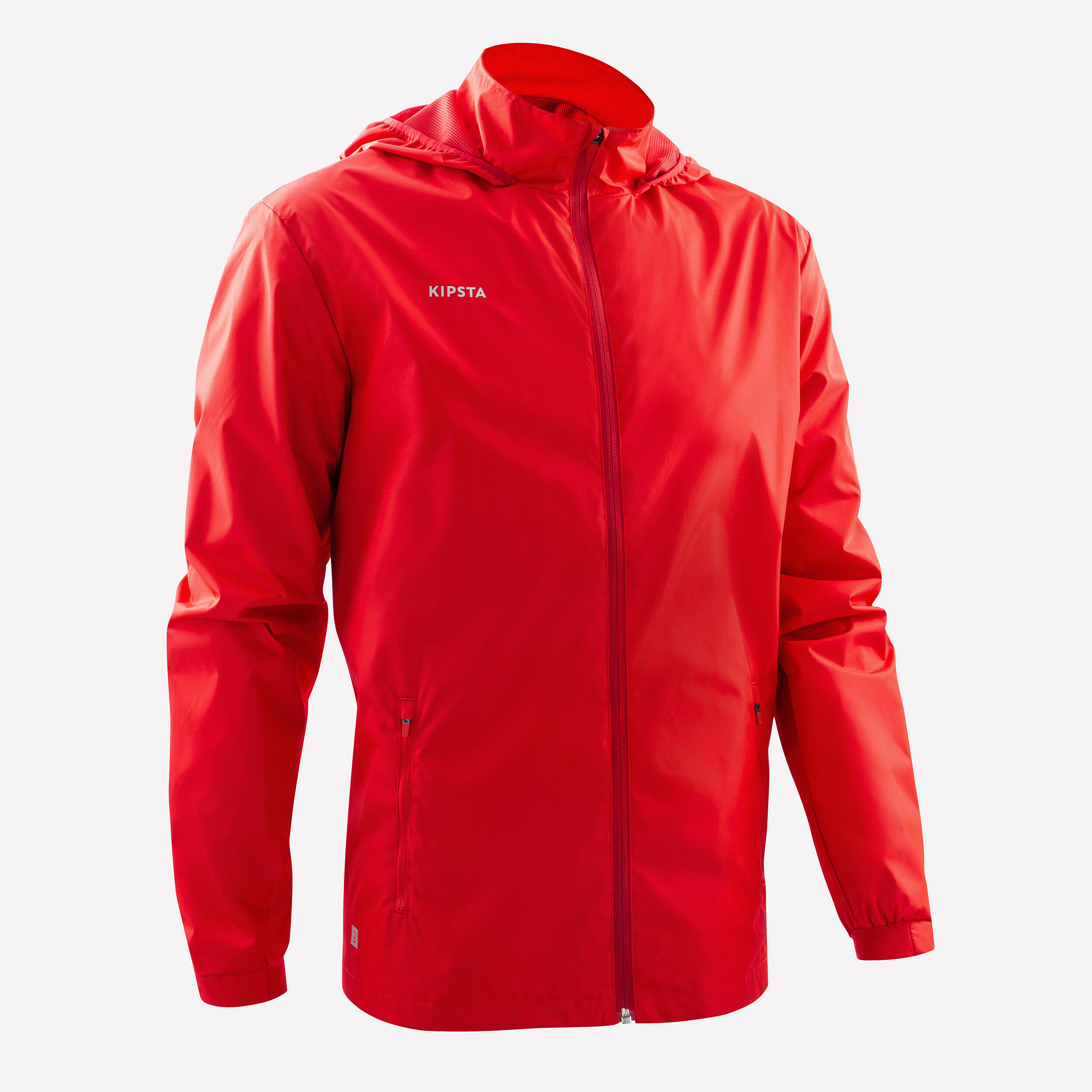 VIRALTO CLUB SOCCER RAINCOAT RED