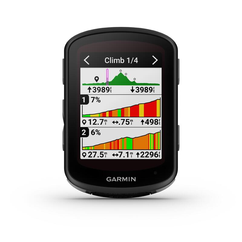 GARMIN EDGE 540 SOLAR GPS BICICLETA