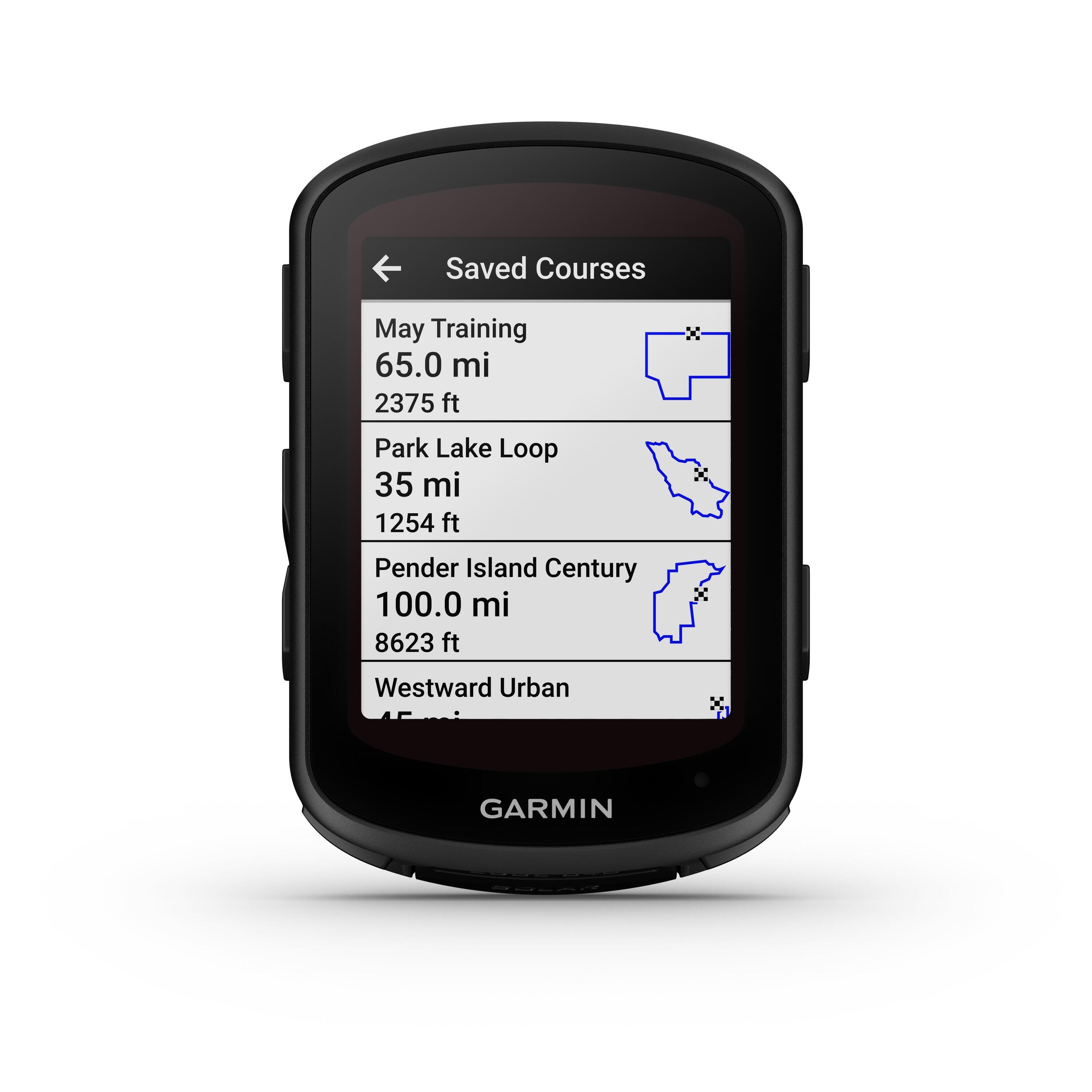 Fietscomputer Garmin Edge 840 Solar 6/7