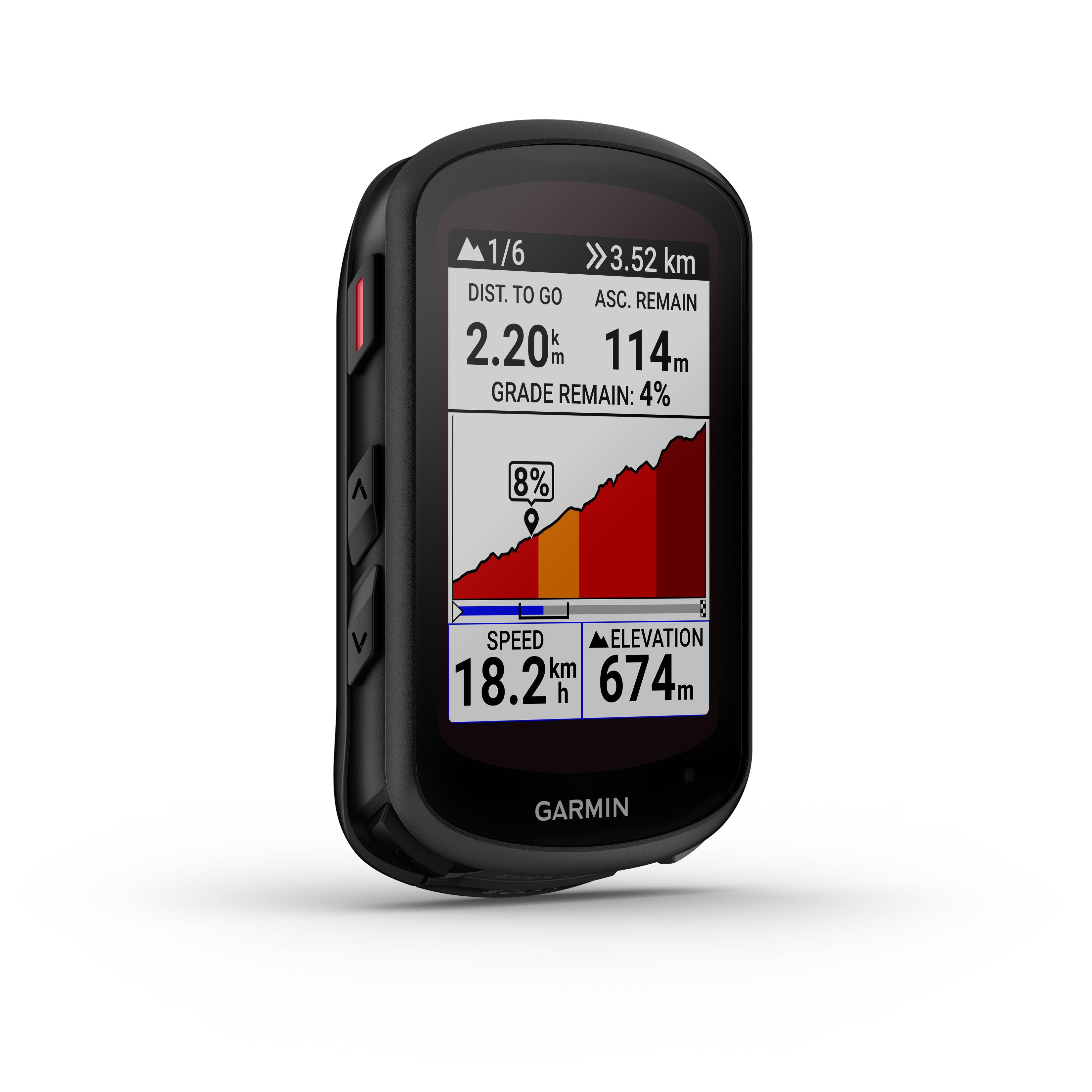 GARMIN BORDO DEL CONTATORE 840 SOLARE