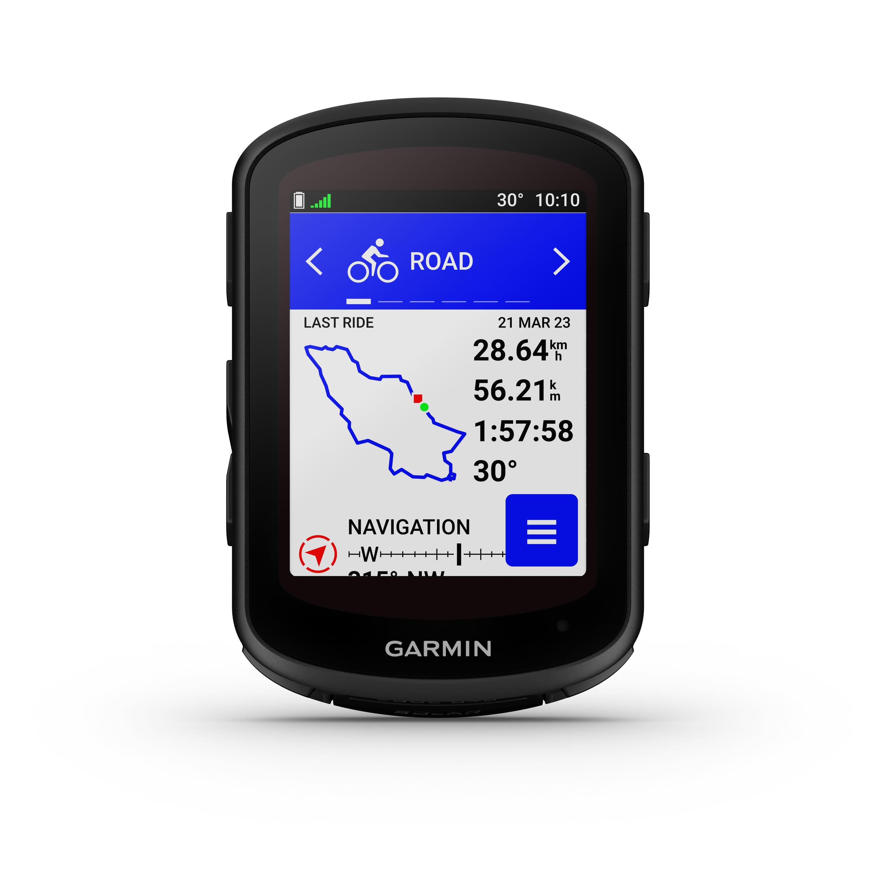 Ciclocomputador Ciclismo Garmin Edge 840 Solar GPS 8/32