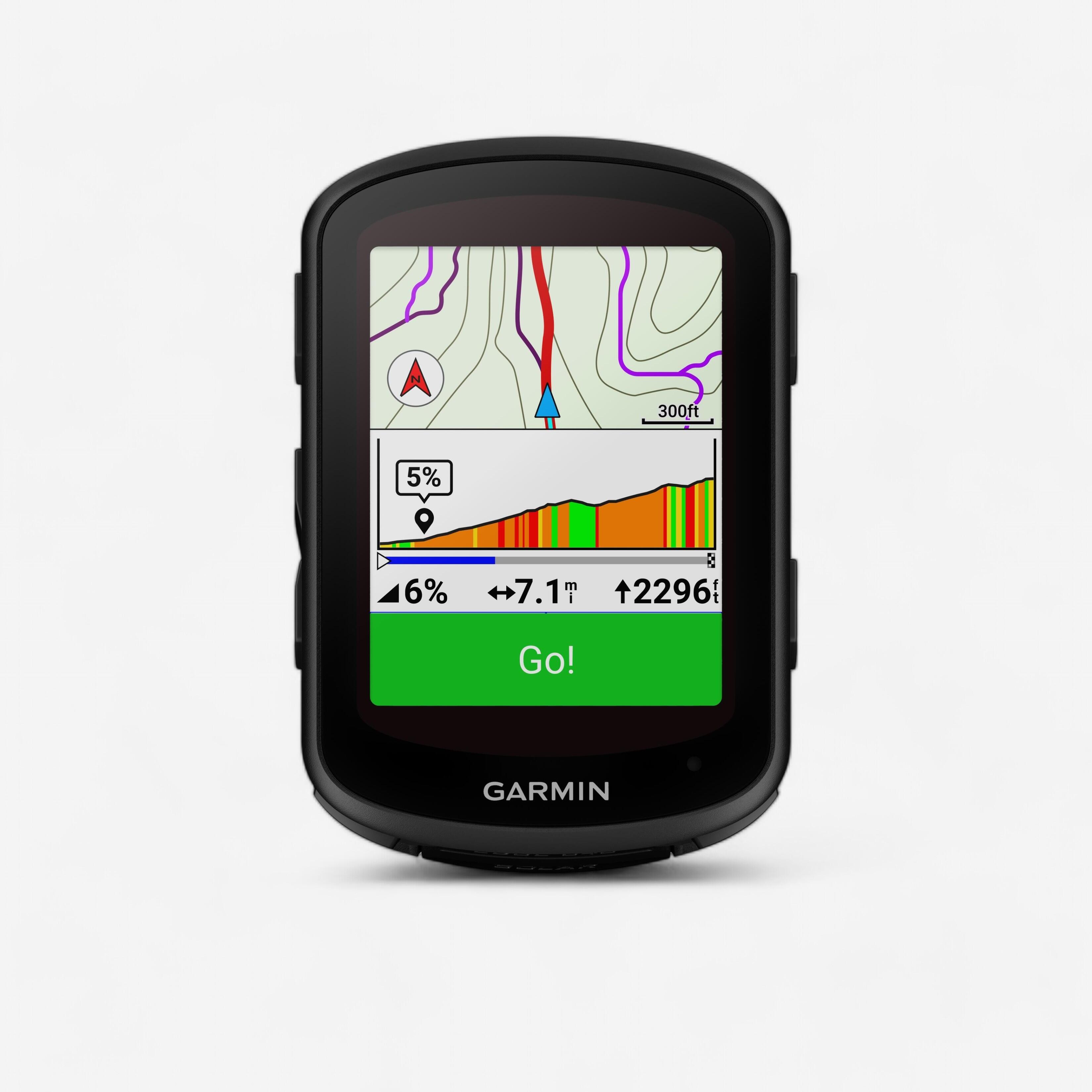 Garmin - Compteur Garmin Edge 840 Solar - Compteur Gps Vélo - Accessoires Velo - - Taille Unique - Decathlon