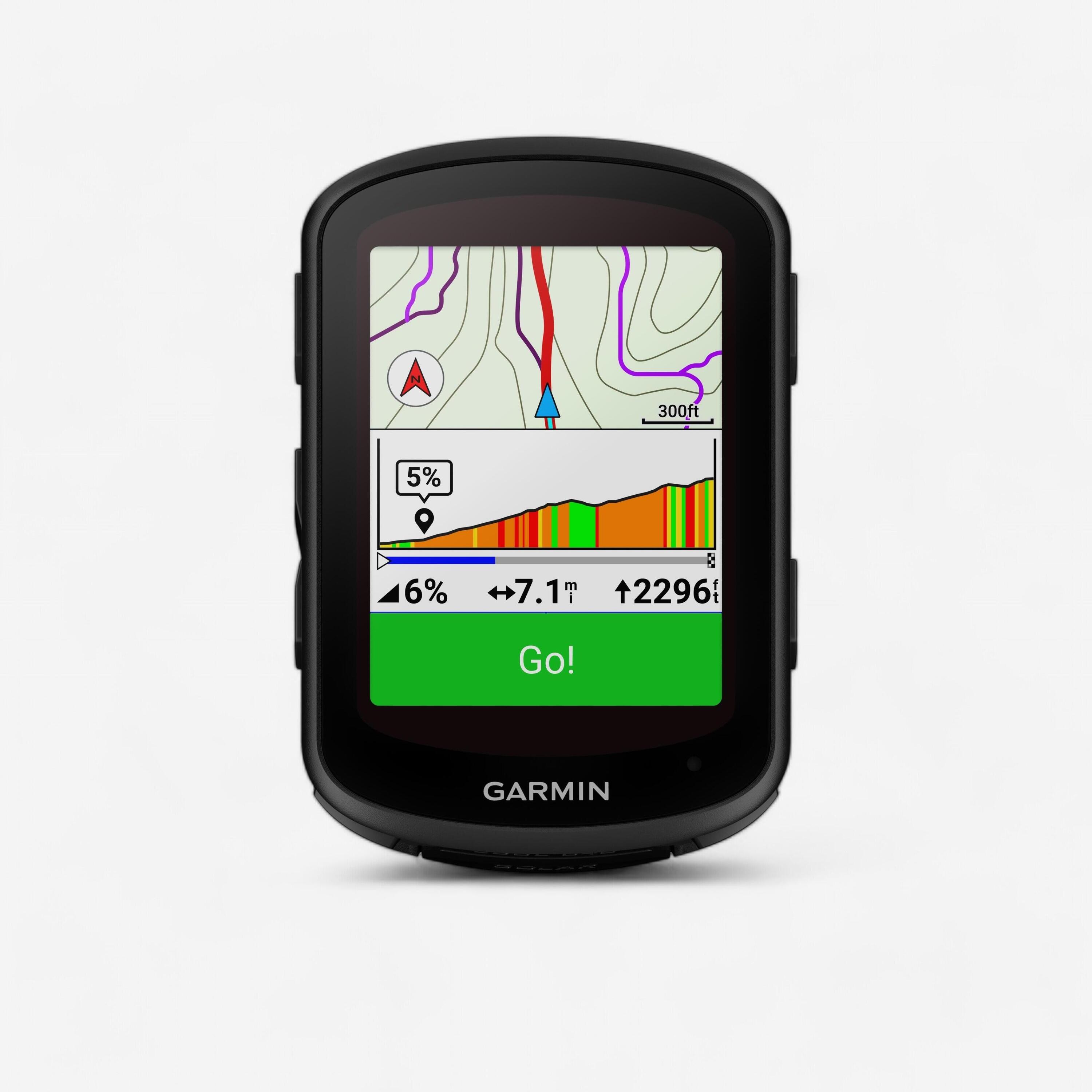 Garmin Edge 840 Solar GPS-Fahrradcomputer