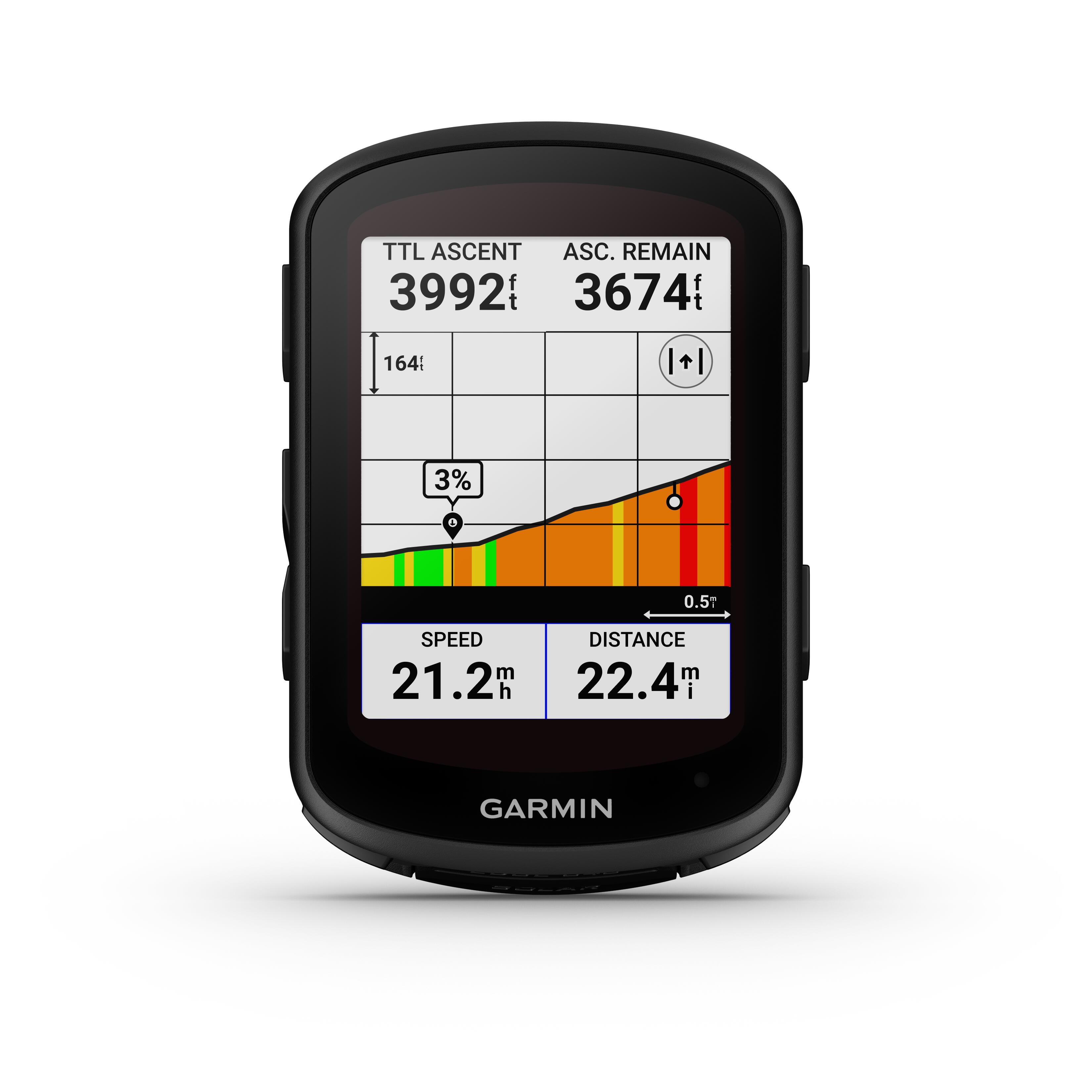 Licznik GPS rowerowy Garmin Edge 840 Solar GARMIN | Decathlon