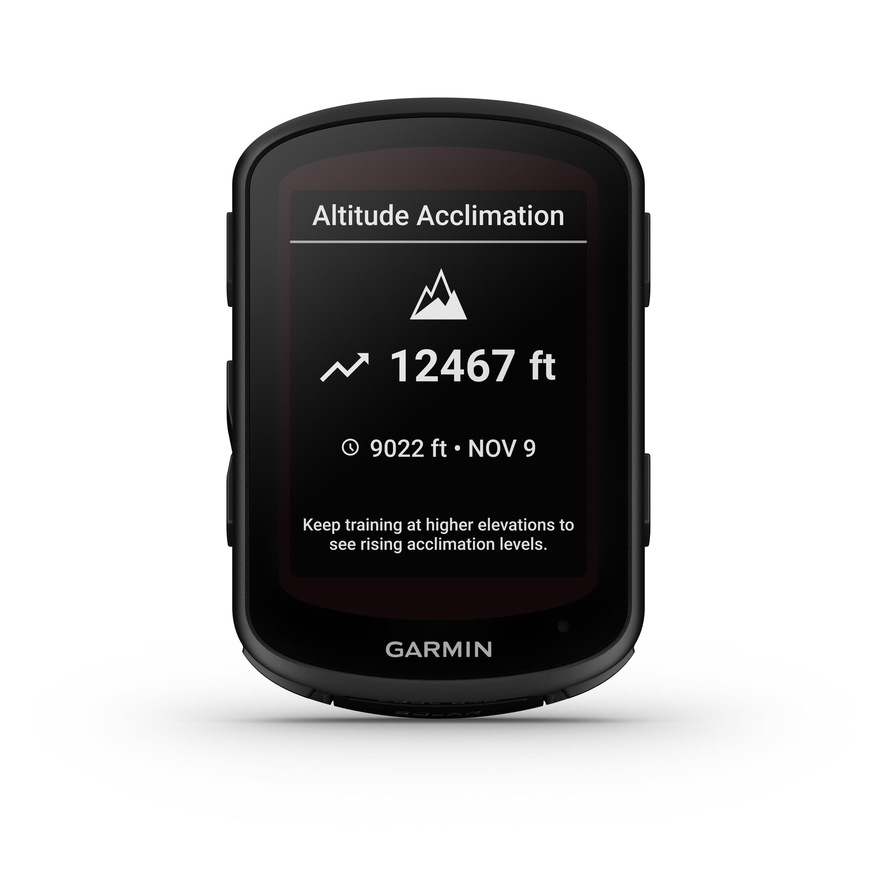 Ciclocomputador Ciclismo Garmin Edge 840 Solar GPS 6/32
