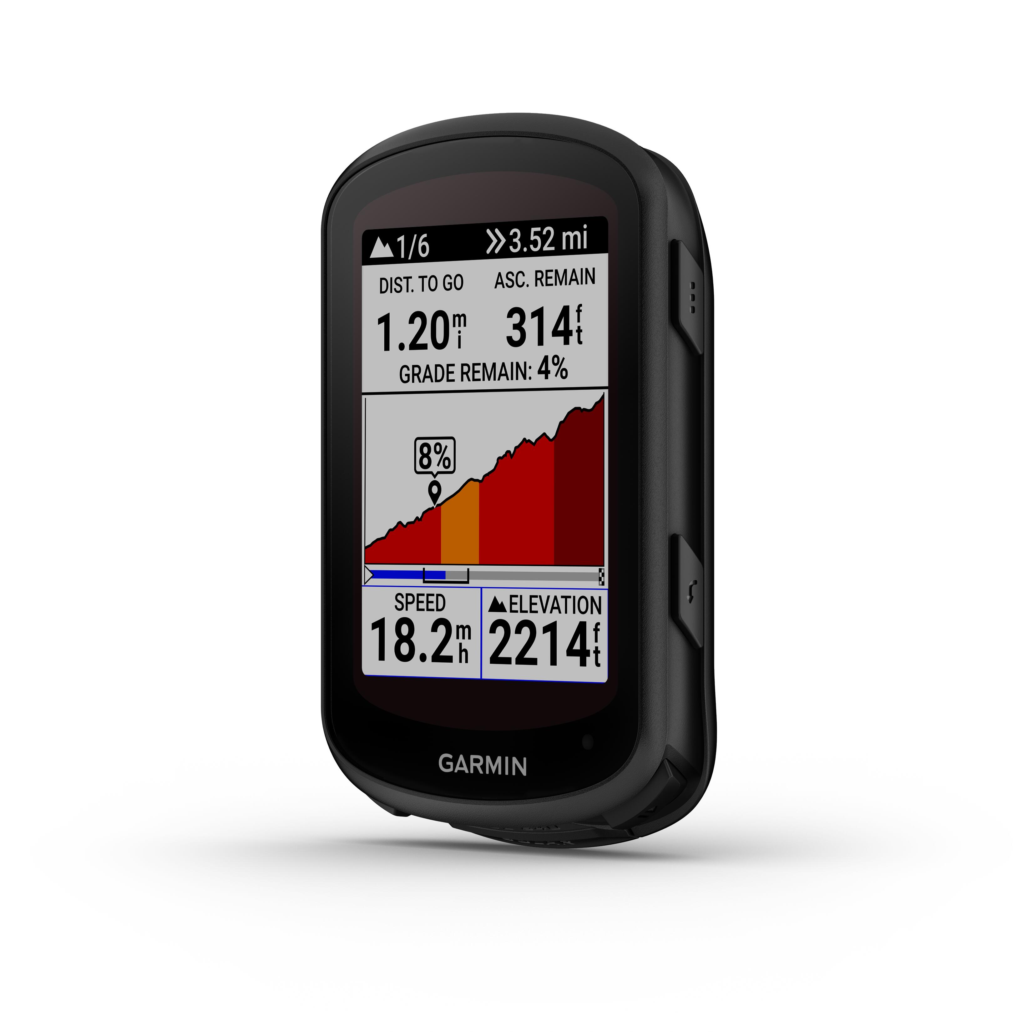 ВЕЛОКОМПЮТЪР С GPS GARMIN EDGE 840 SOLAR - DECATHLON
