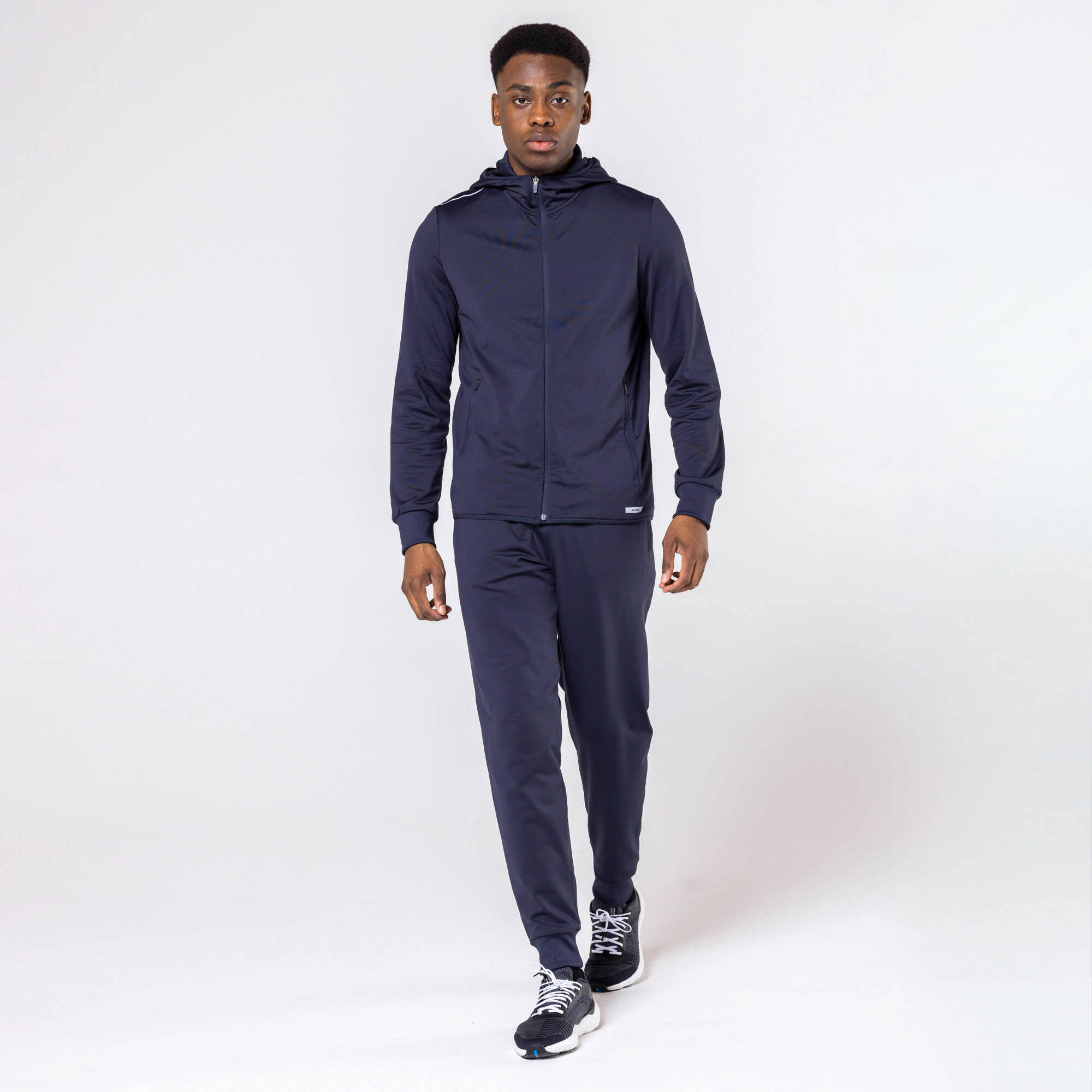 Men Running Track Pants - Warm 100 - Dark Blue -  3