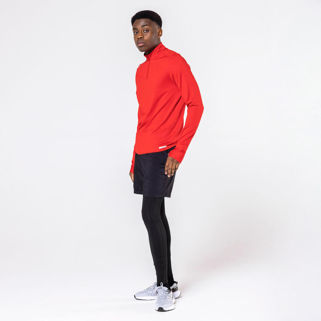 MEN'S RUNNING SHOES JOGFLOW 100.1 GREY ORANGE