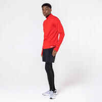 MEN'S RUNNING SHOES JOGFLOW 100.1 GREY ORANGE