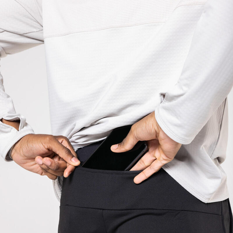 PANTALÓN WARM 100 HOMBRE CÁLIDO NEGRO