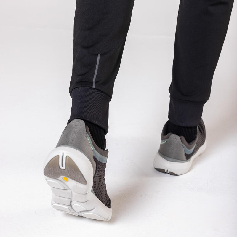 PANTALÓN WARM 100 HOMBRE CÁLIDO NEGRO