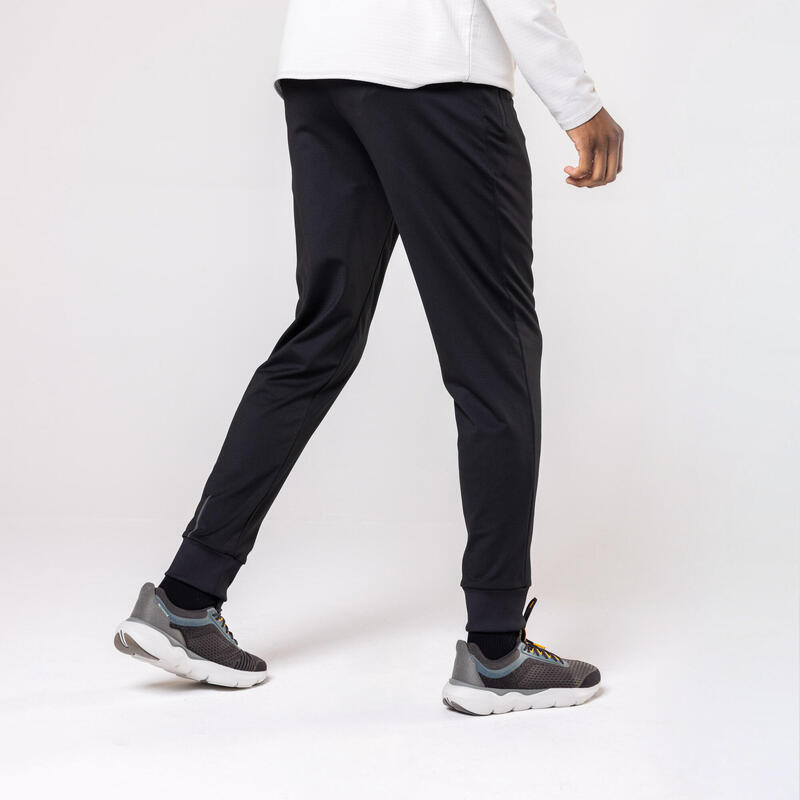 PANTALÓN WARM 100 HOMBRE CÁLIDO NEGRO