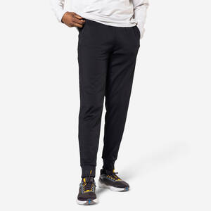 Men Running Track Pants - Warm 100 - Black