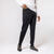 Pantalon de running chaud homme, Kiprun run 100 warm noir