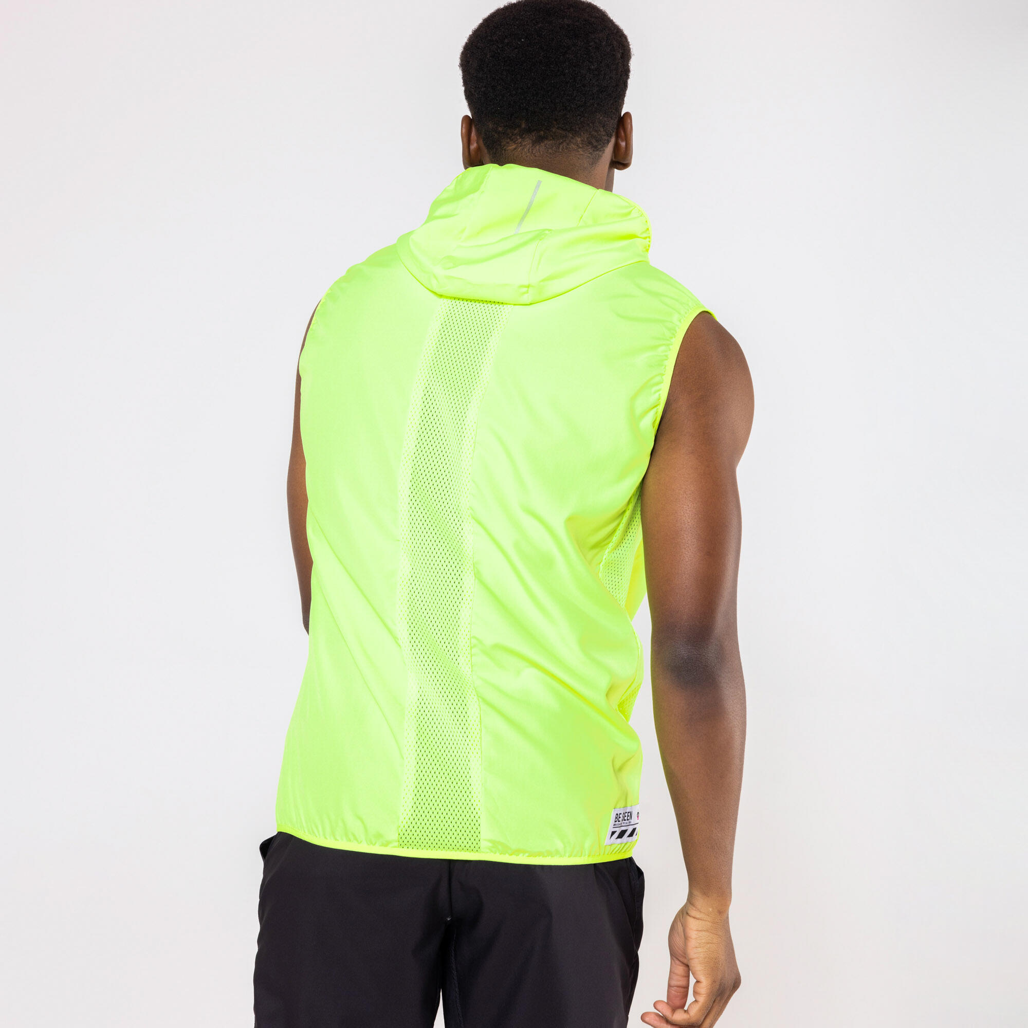 Coupe vent sans manche decathlon hotsell