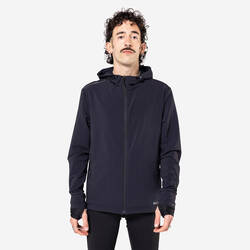 Men's KIPRUN RUN 500 Warm Running Jacket - Black