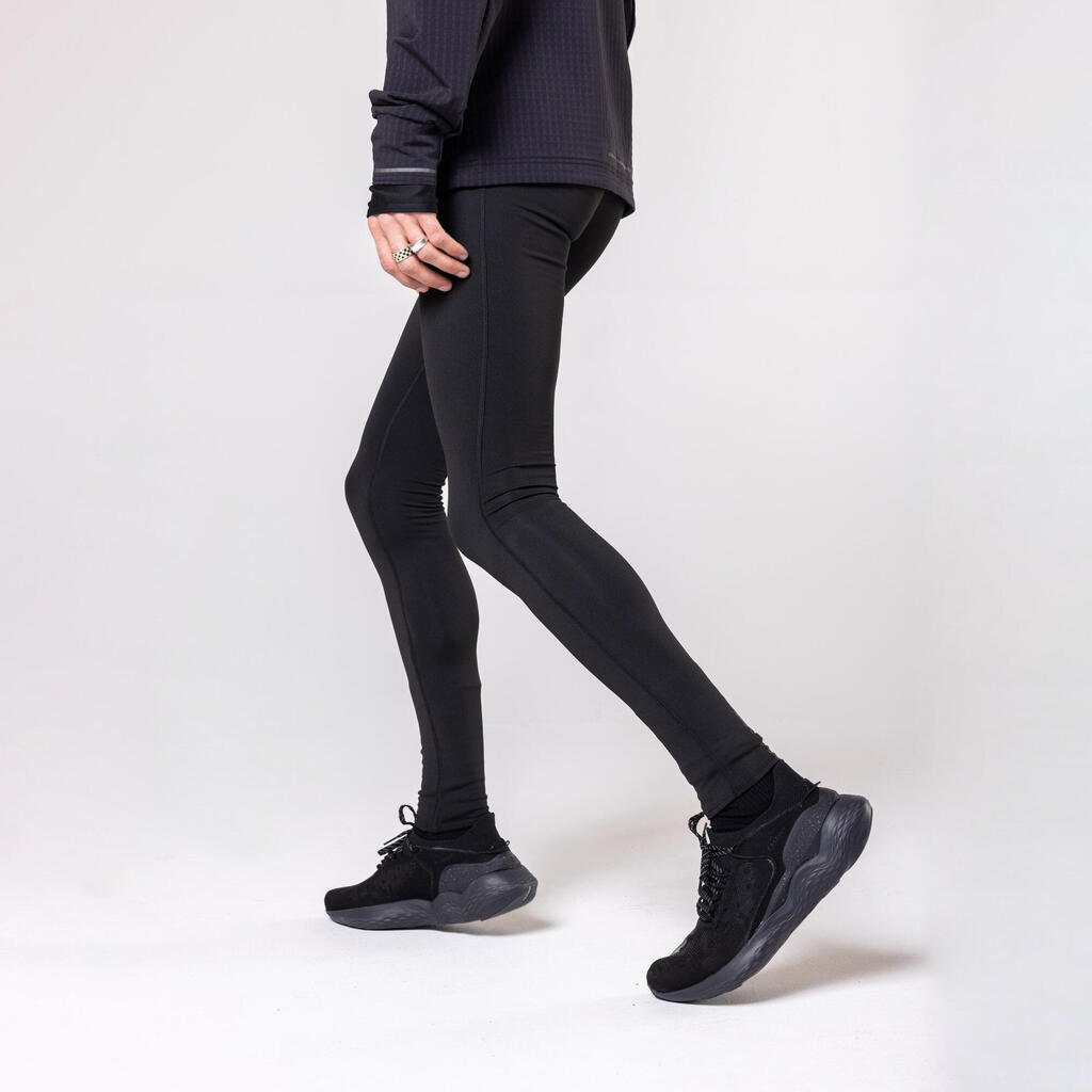 COLLANT DE RUNNING HOMME KALENJI WARM NOIR