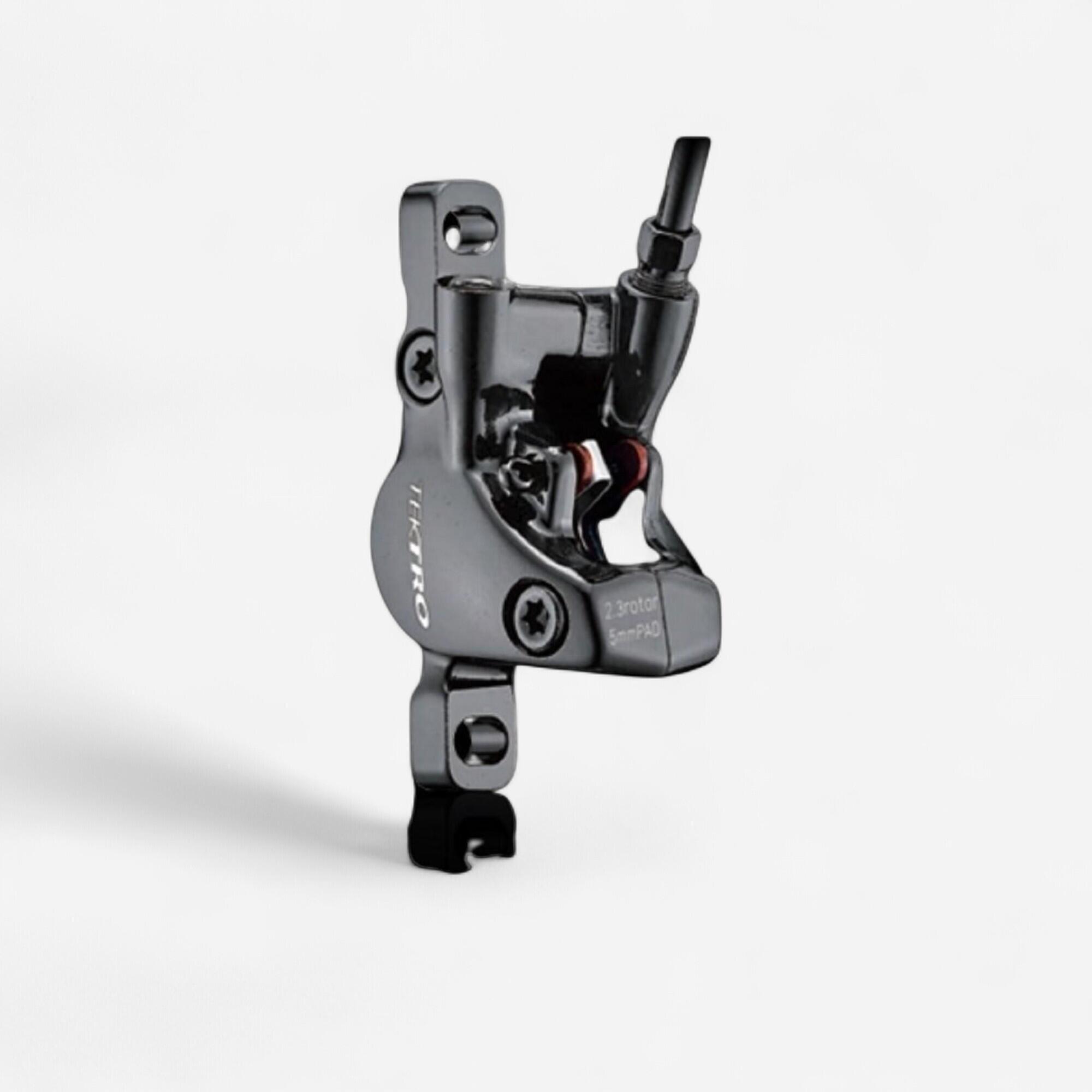 ROCKRIDER Brzdový strmeň hydraulickej brzdy M530 zadný 2 piesty a hadička 1800 mm 1800 mm