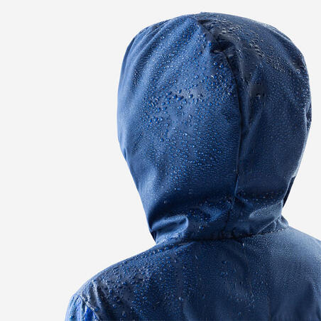 Plava dečja kišna jakna VIRALTO LETTERS
