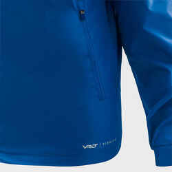 Kids' Football Rainproof Jacket Viralto Club - Blue