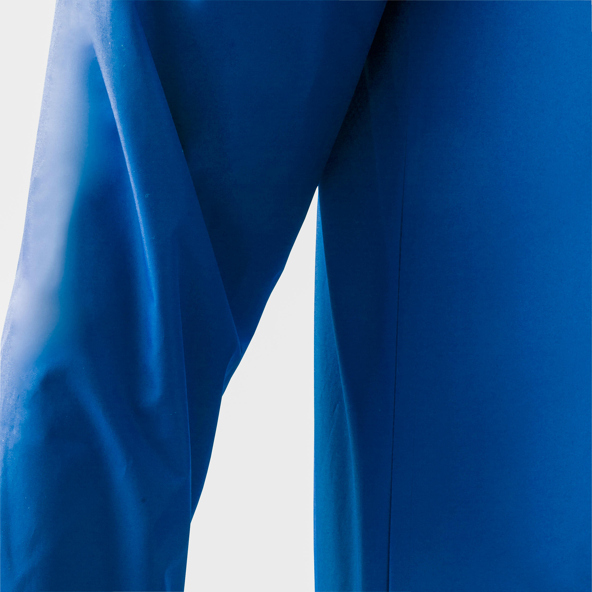 Chaqueta impermeable de fútbol niño, Viralto Club azul 4/17