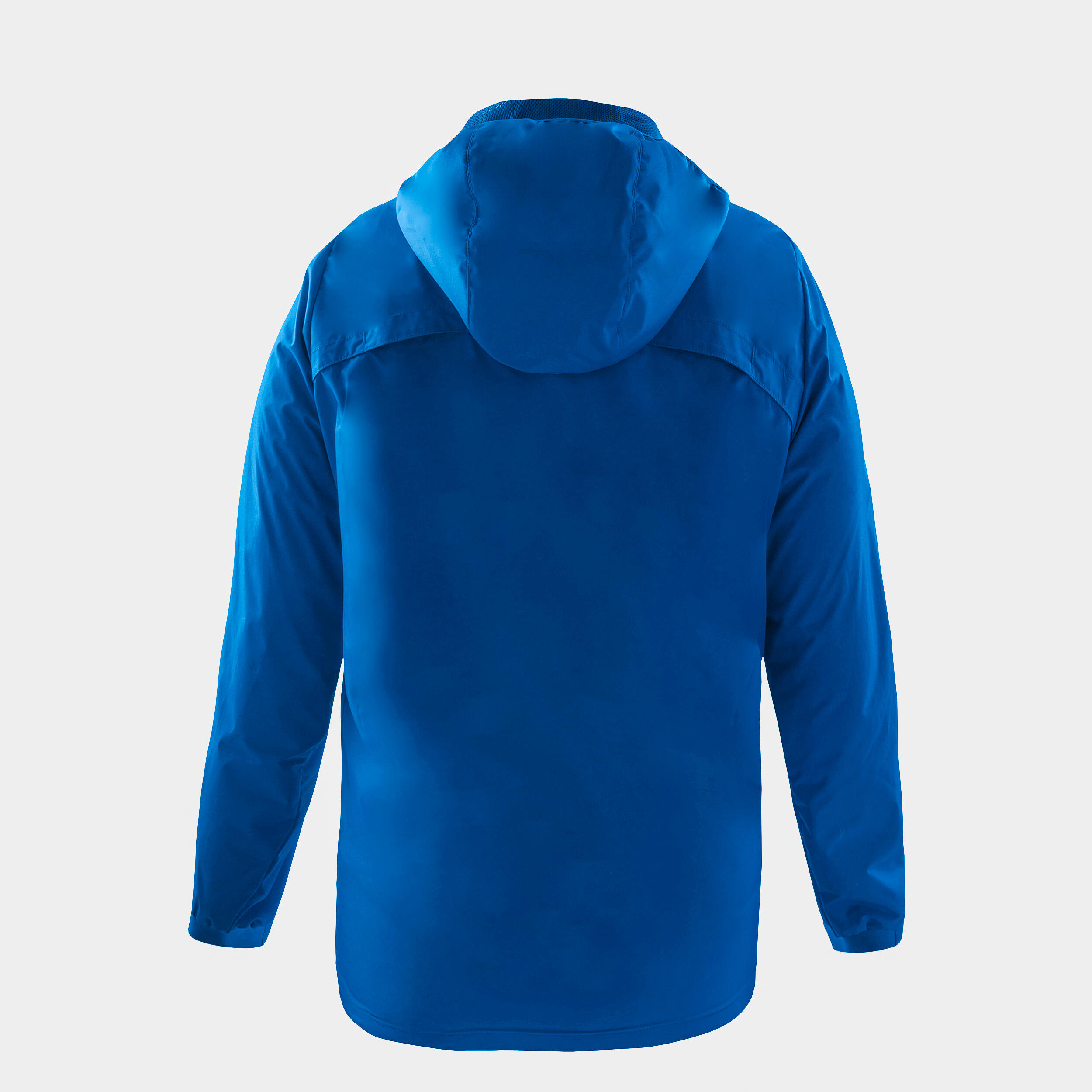 Kids' Football Rainproof Jacket Viralto Club - Blue 3/9