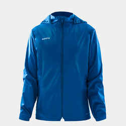 Kids' Football Rainproof Jacket Viralto Club - Blue