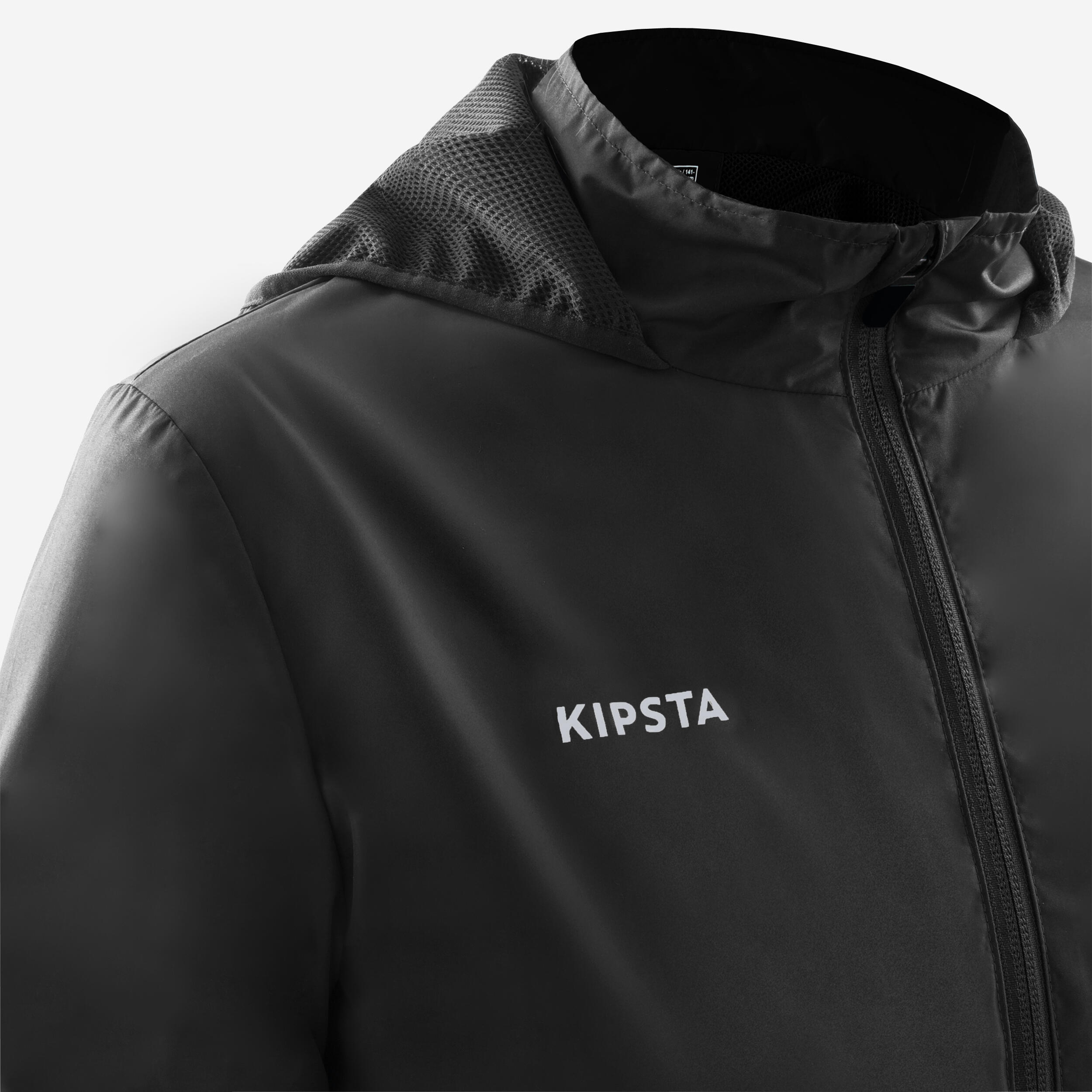 Kids' Rainproof Soccer Jacket - Viralto - KIPSTA