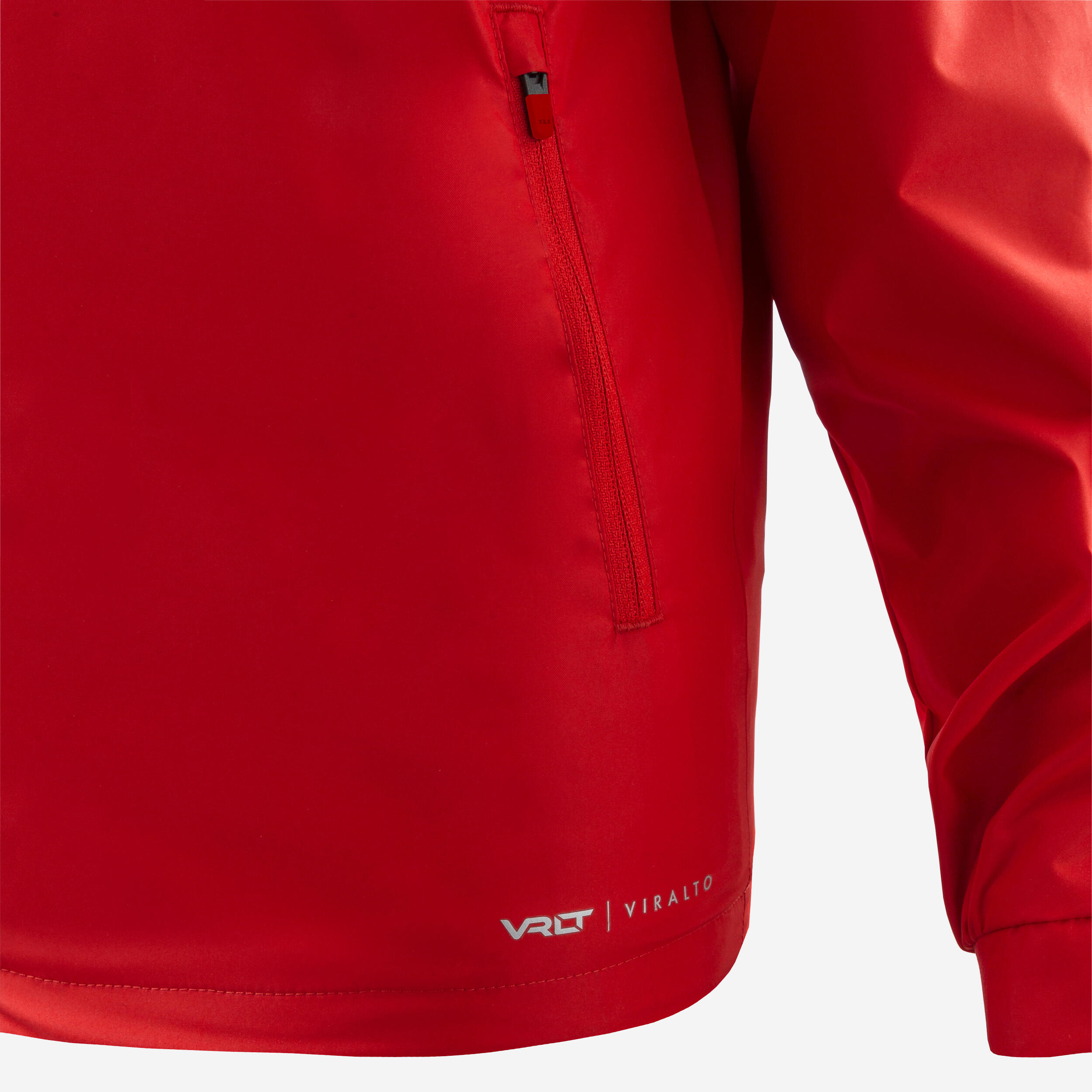 Coupe-pluie de football enfant, Viralto Club Junior rouge 15/22