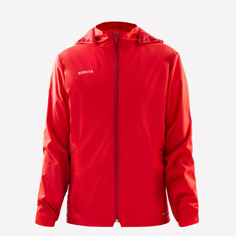 Kinder Fussball Regenjacke - Viralto Club rot 