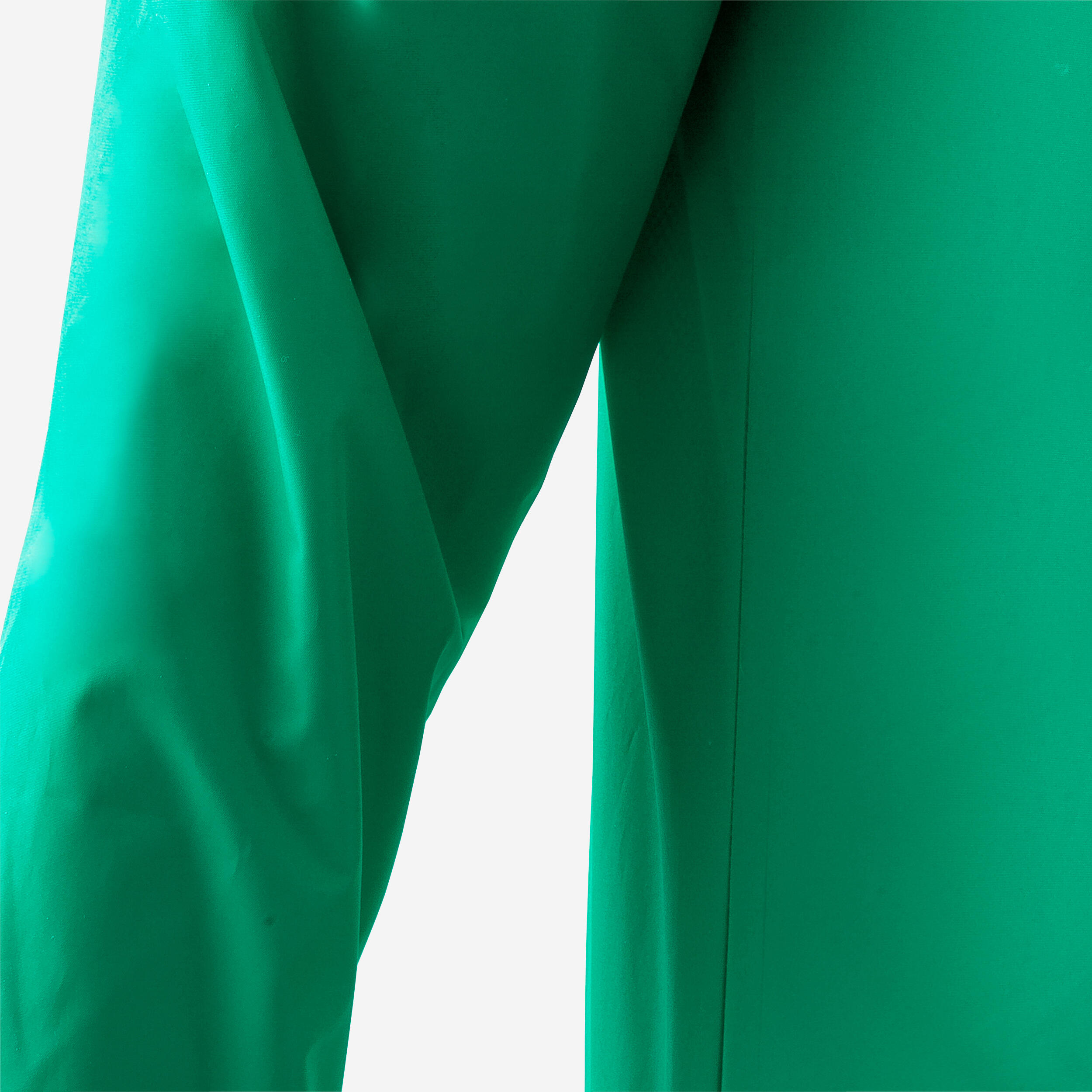 Chaqueta impermeable de fútbol niño, Viralto Club Júnior verde 3/13