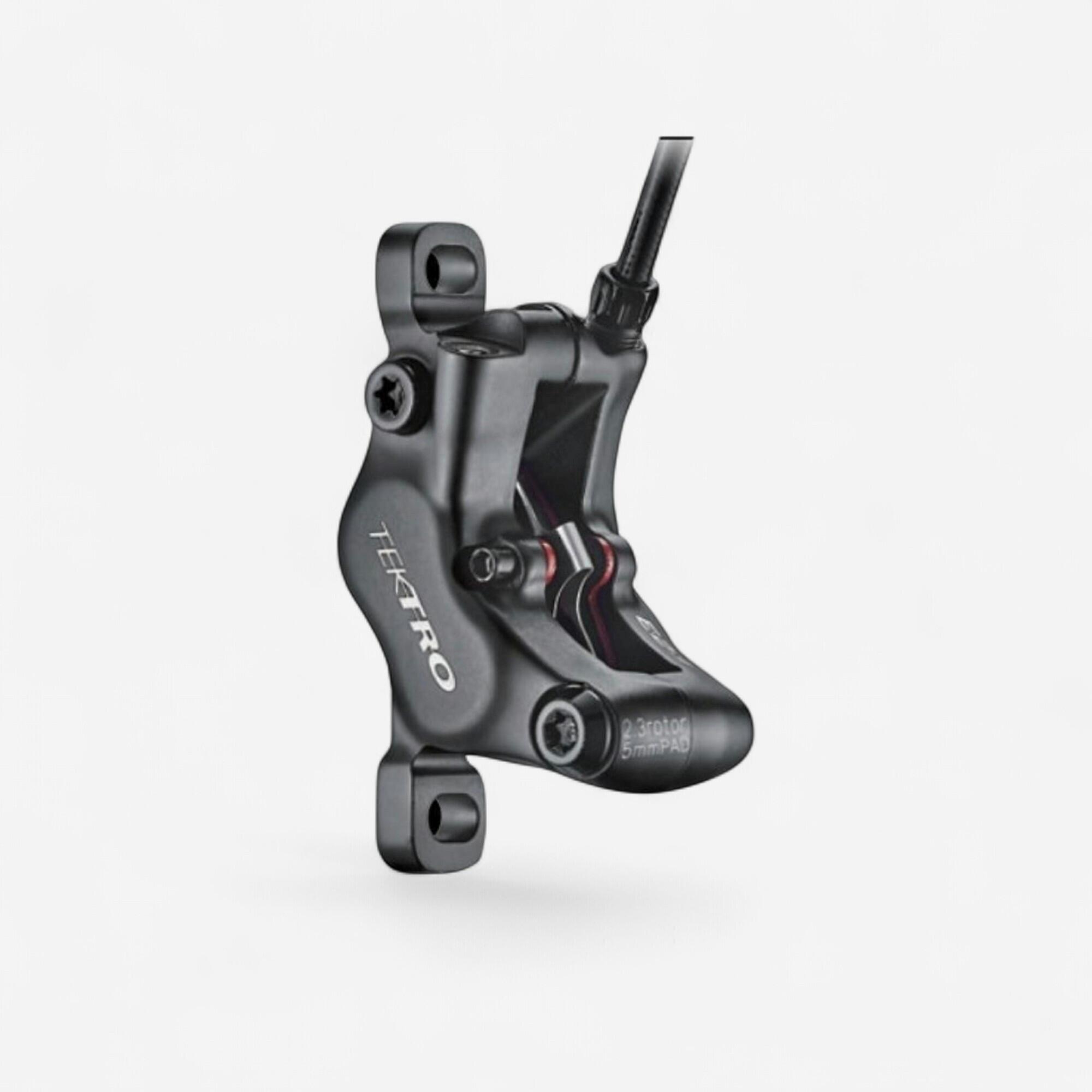 ROCKRIDER Brzdový strmeň hydraulickej brzdy M530 predný 4 piesty a hadička 900 mm 900 mm