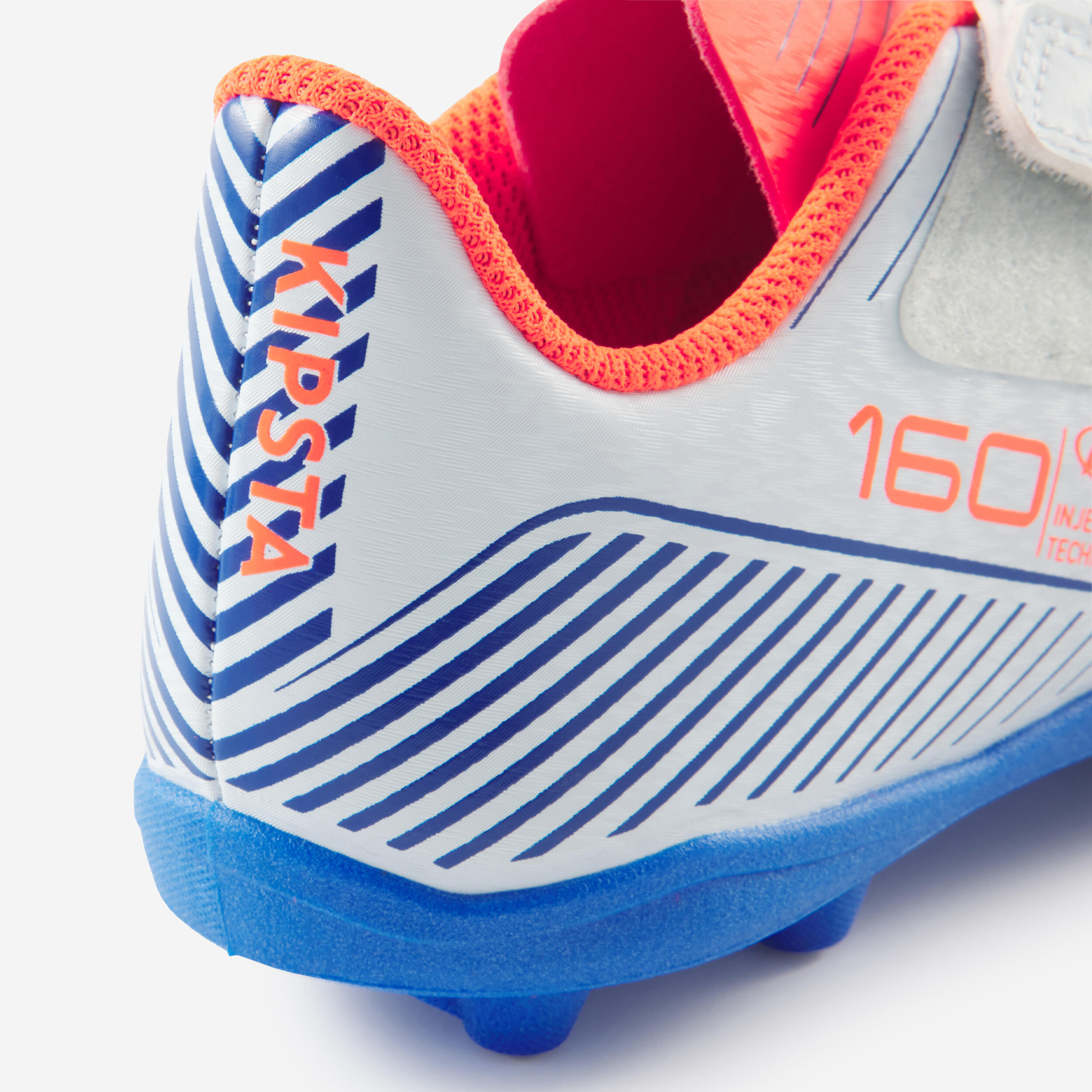 Grey and pink football boots hot sale