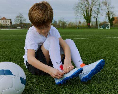 nettoyer chaussures de football