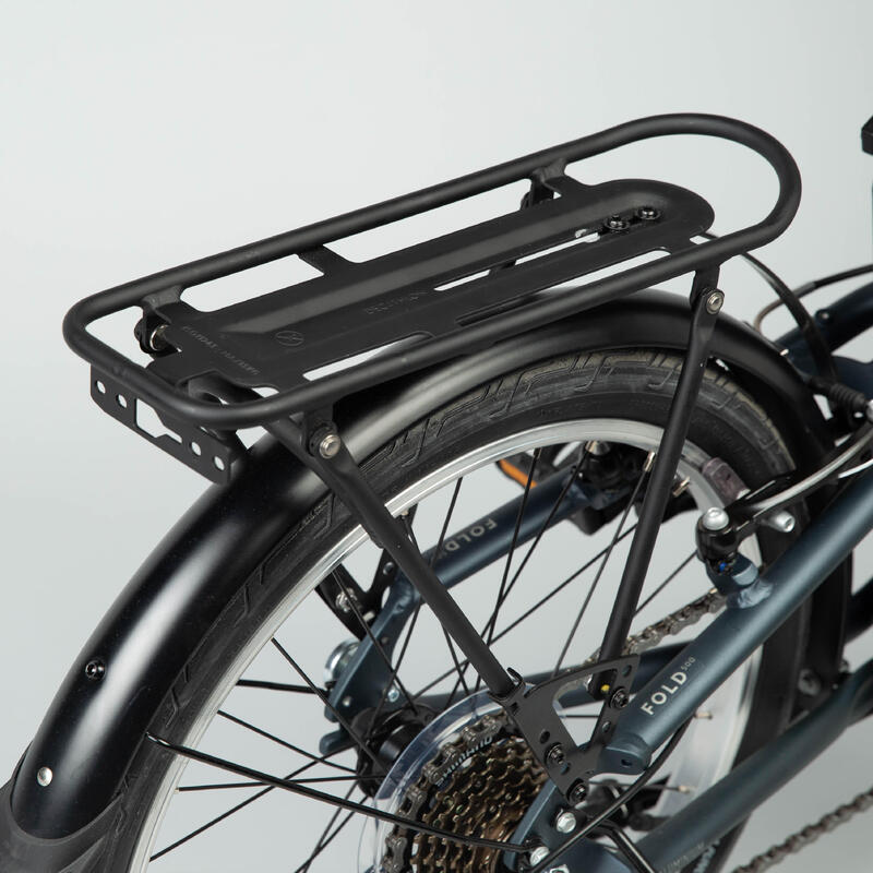Kerékpár csomagtartó 20"-os összecsukható kerékpárra 