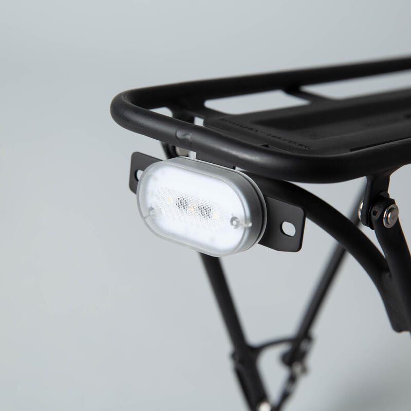 Folding Bike Pannier Rack 20" Ultra Lightweight BTWIN Decathlon