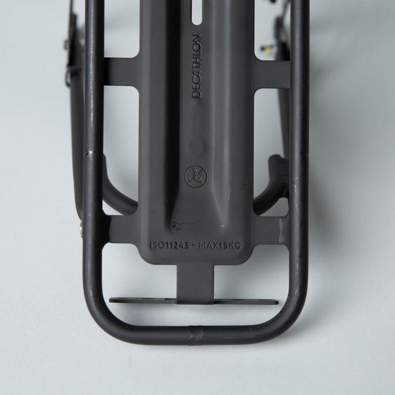 Folding Bike Pannier Rack 20" Ultra Lightweight BTWIN Decathlon