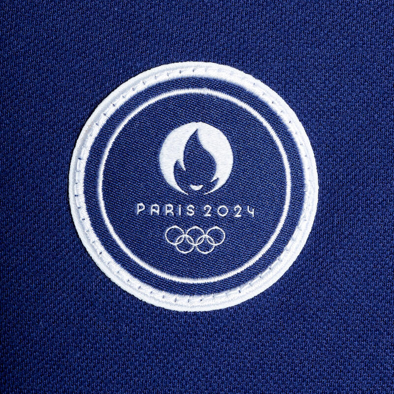 Polo Paris 2024 Homme Bleu