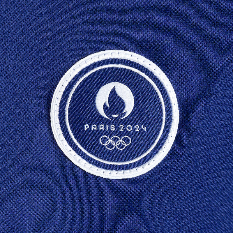 Polo Paris 2024 Femme Bleu