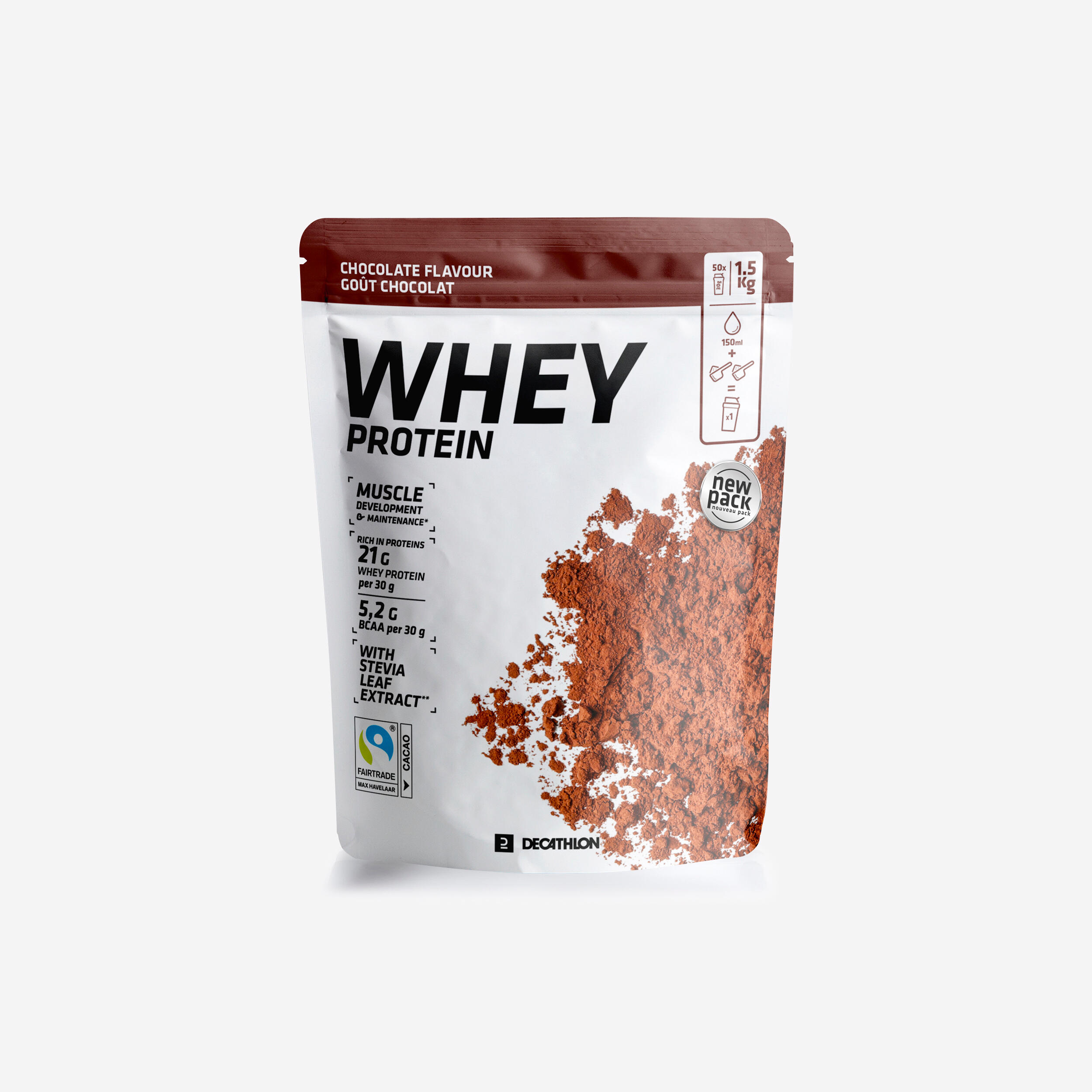 Proteină pudră WHEY PROTEIN CIOCOLATĂ 1,5KG