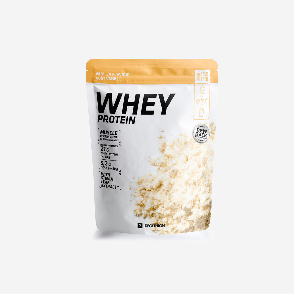 Proteinpulver Whey Vanille 1,5 kg