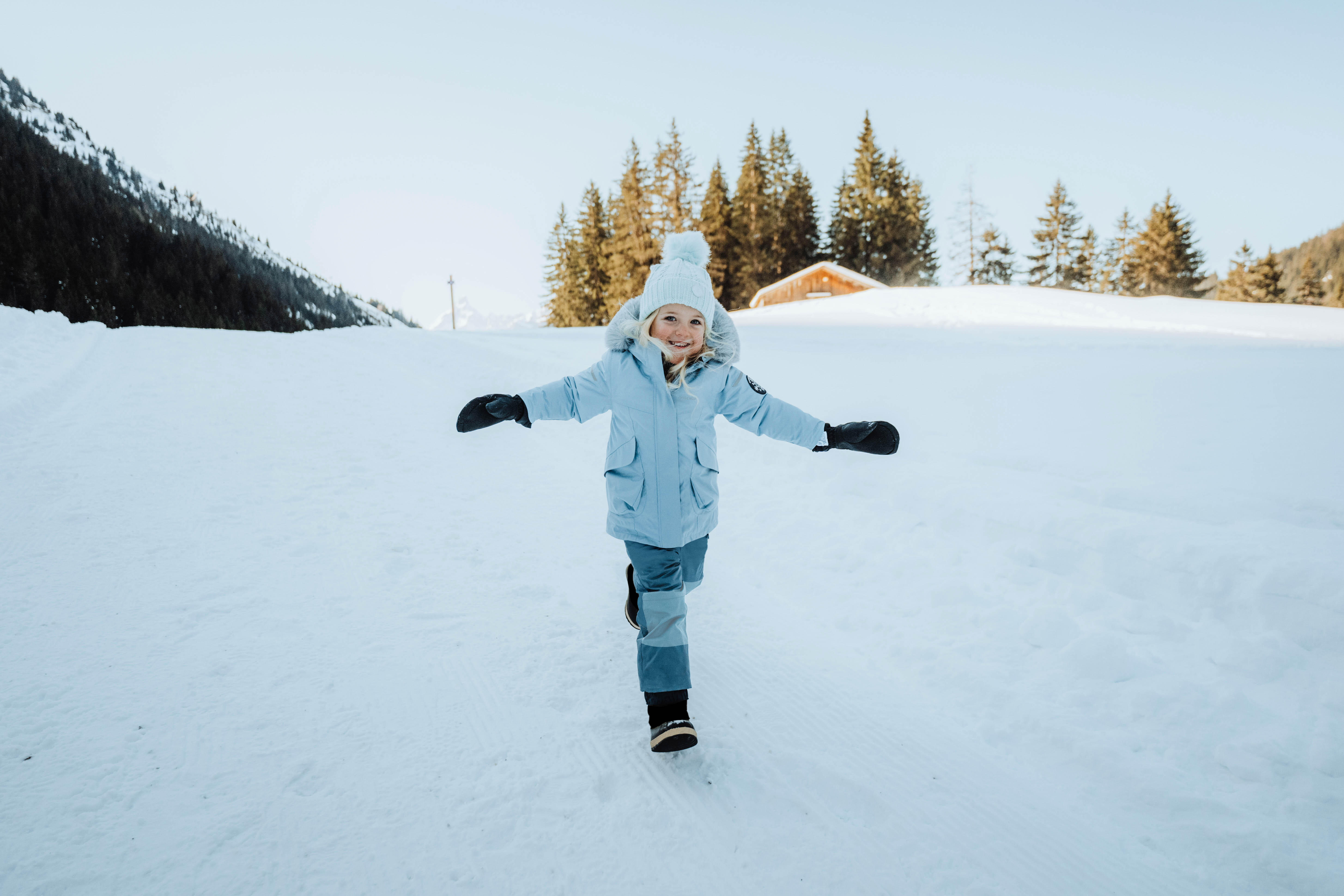 Kids’ Warm Hiking Parka – SH 500 Age 2-6 - QUECHUA