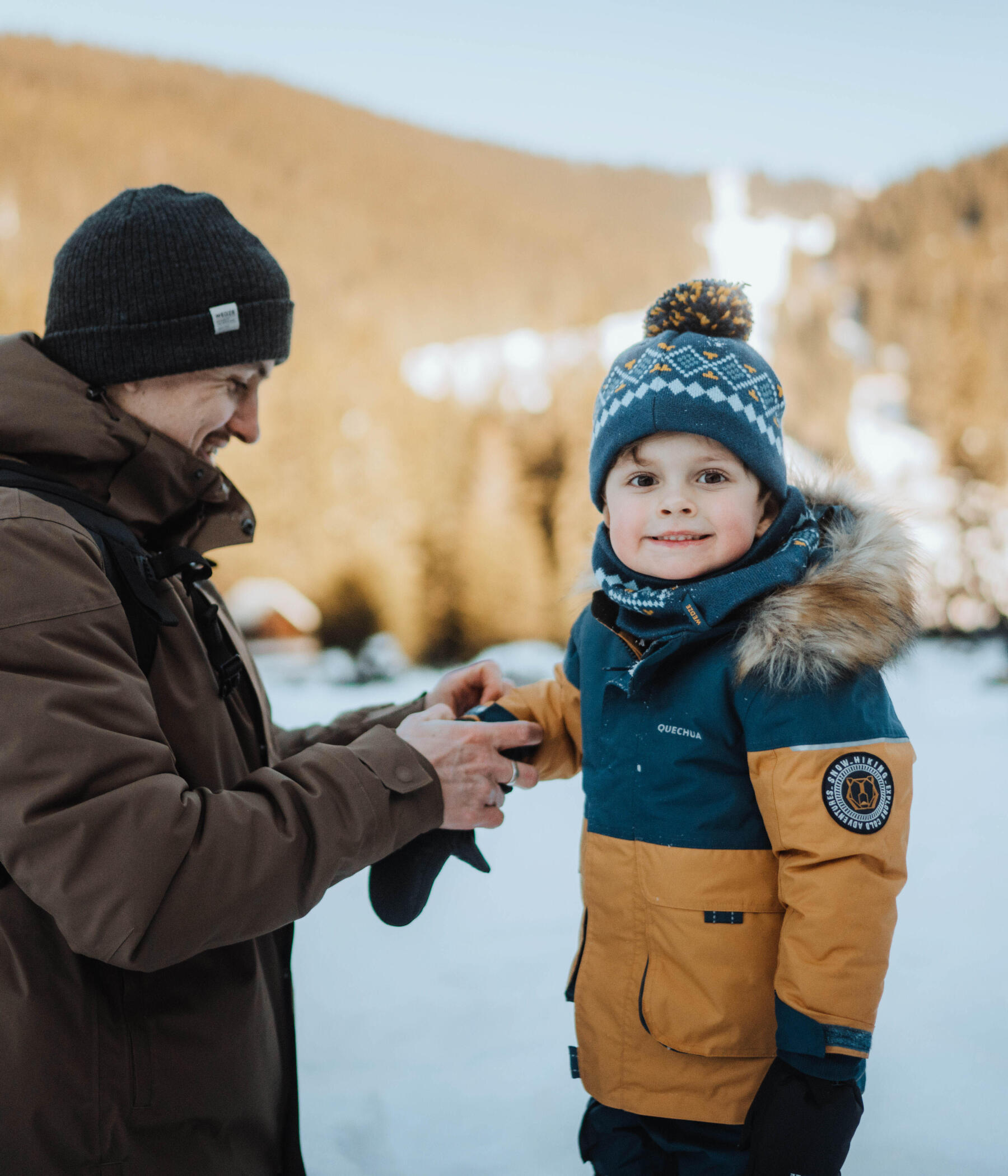 Comment protéger les enfants du froid ?