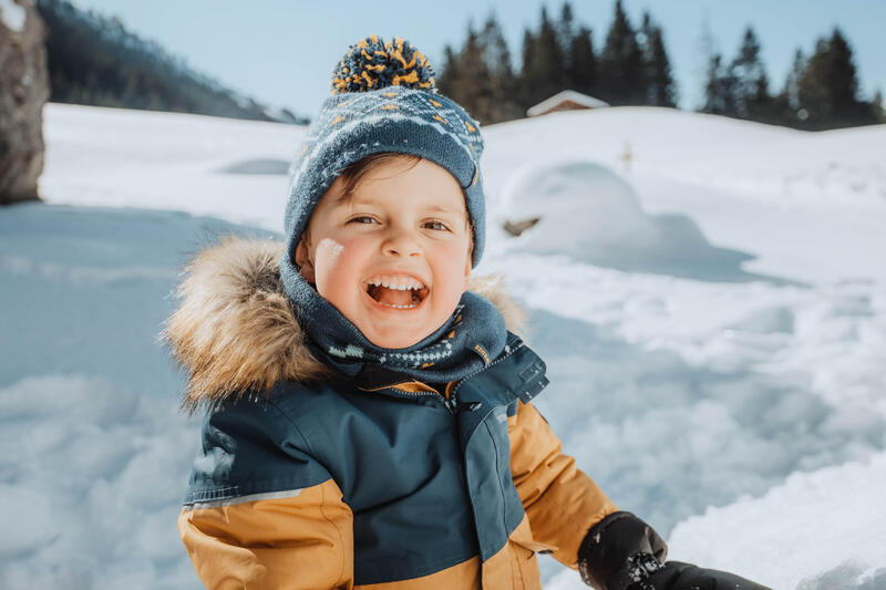 Spodnie turystyczne dla dzieci Quechua SH500 Mountain