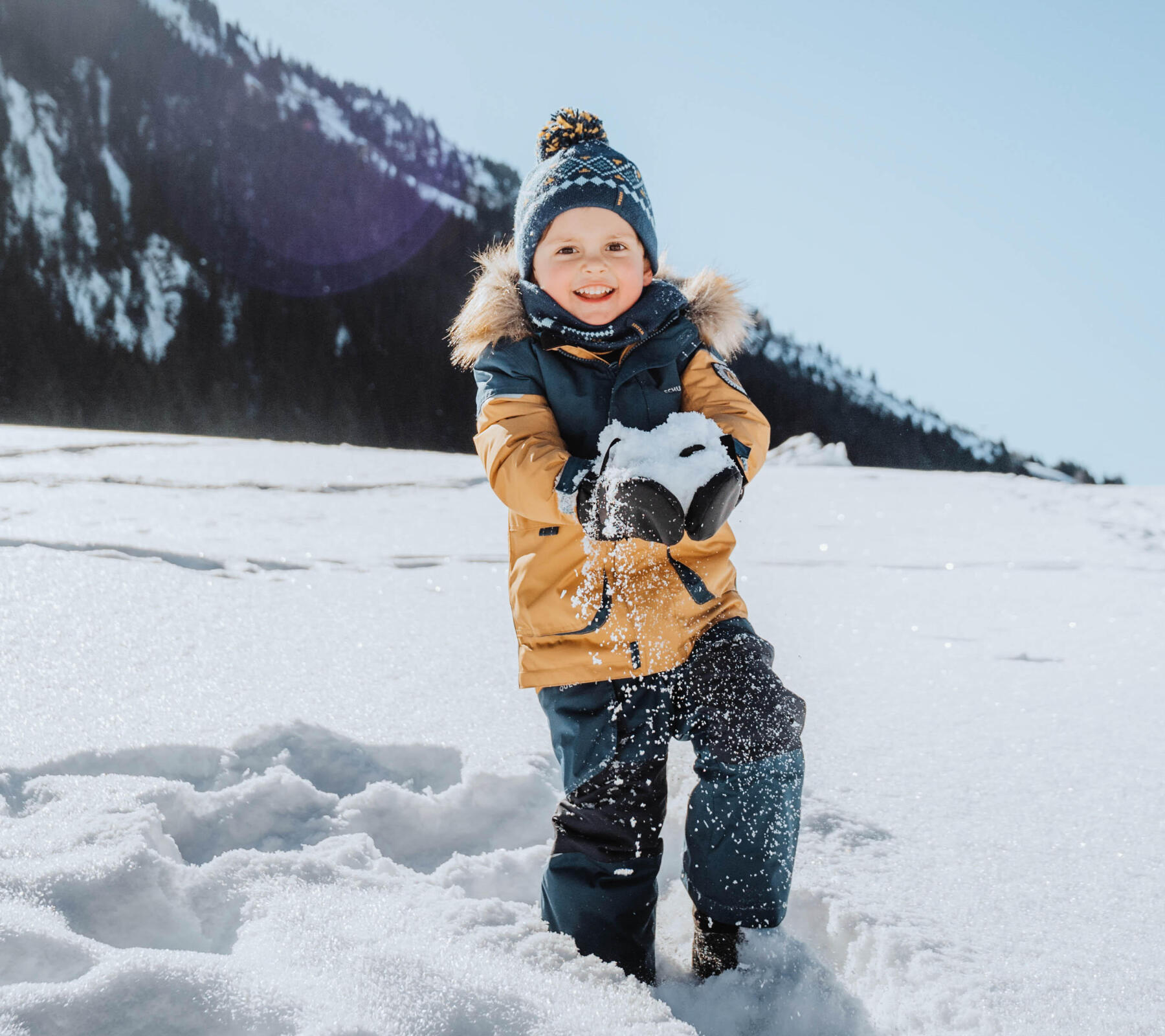 Hoe moet je je kind aankleden voor de winter?
