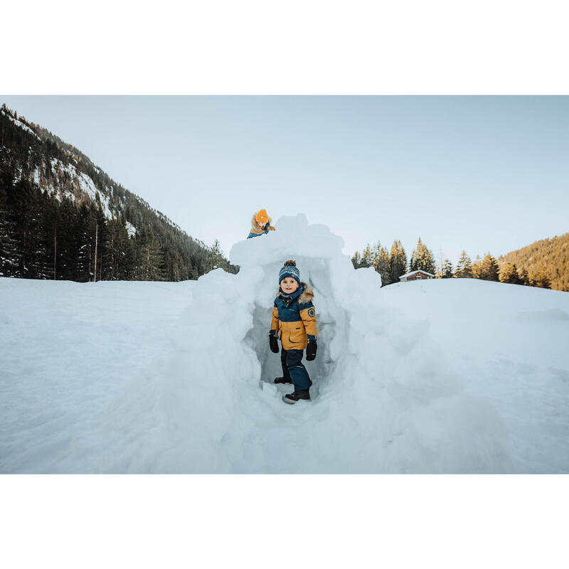 Bottes de neige chaudes imperméables de Randonnée - SH500 - ENFANT 24-38