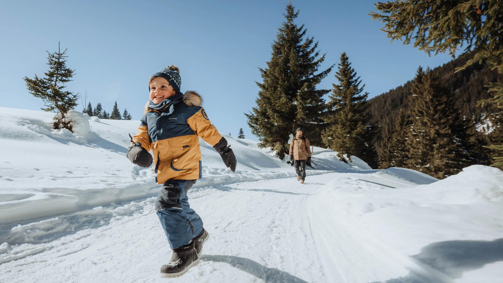 10 motive pentru a merge în drumeție cu copilul