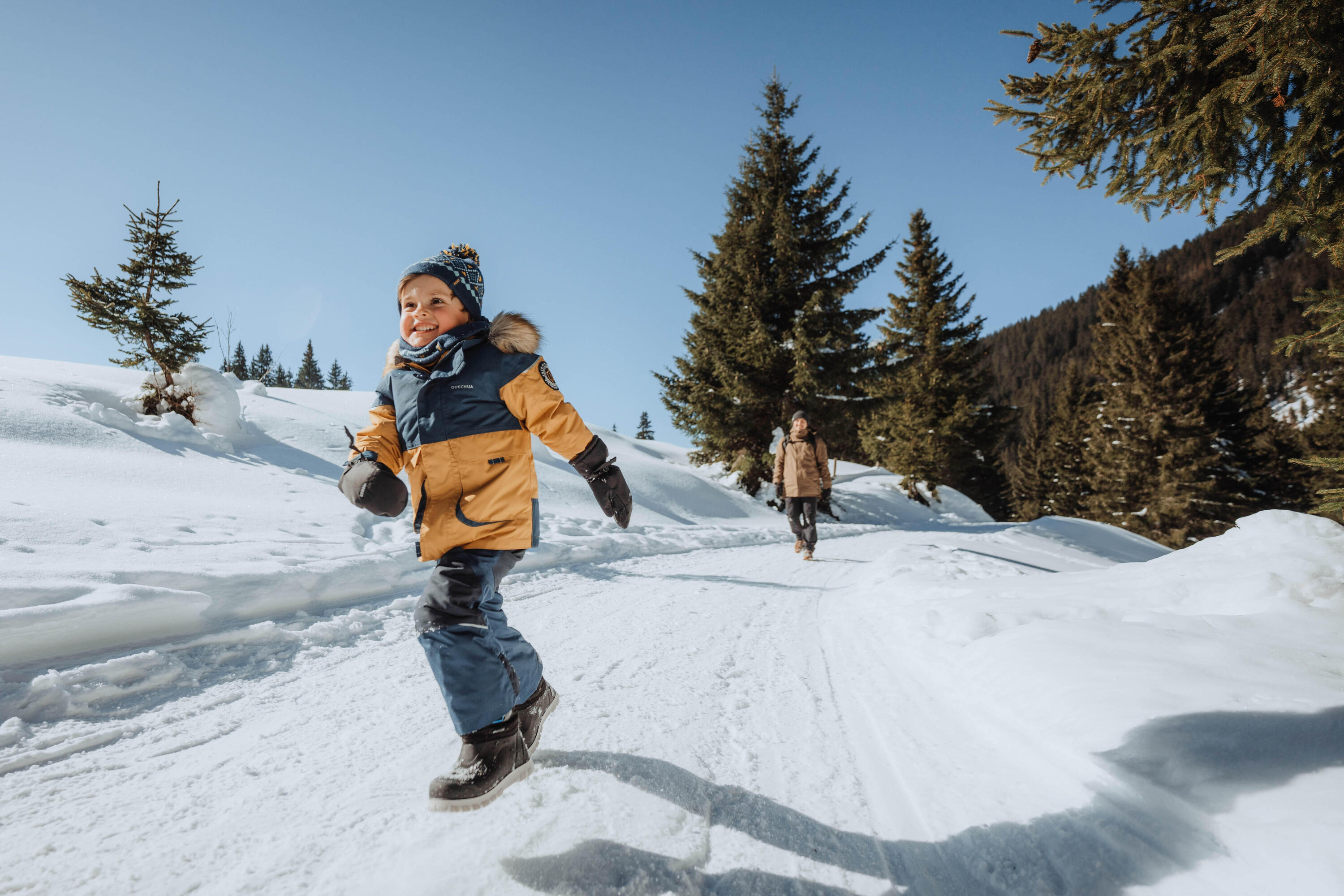 Chaussures de neige enfants Quechua