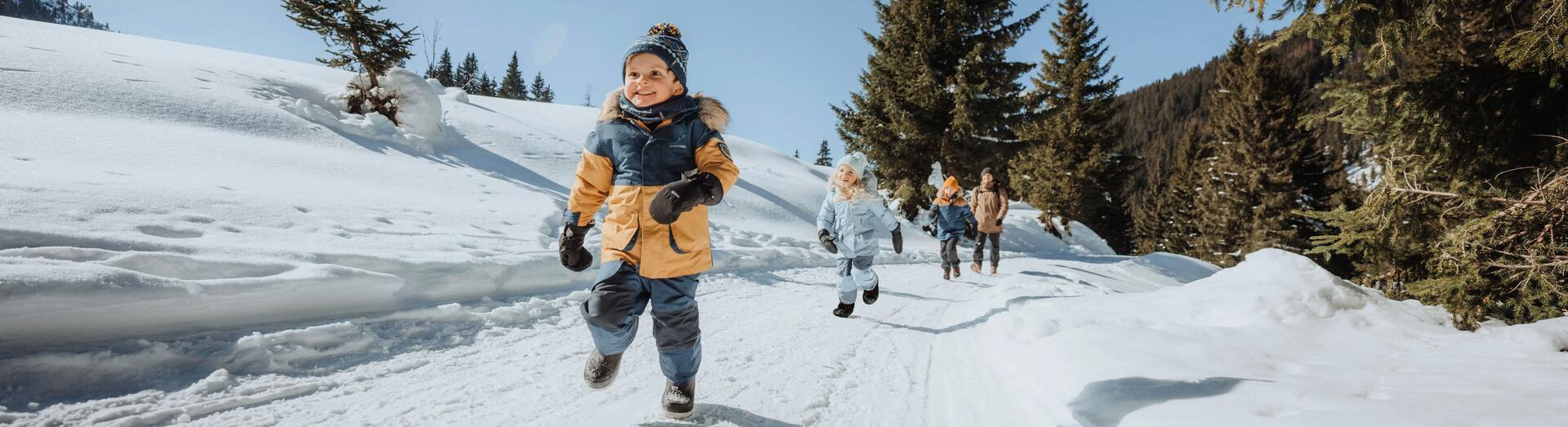 Comment protéger les enfants du froid ?