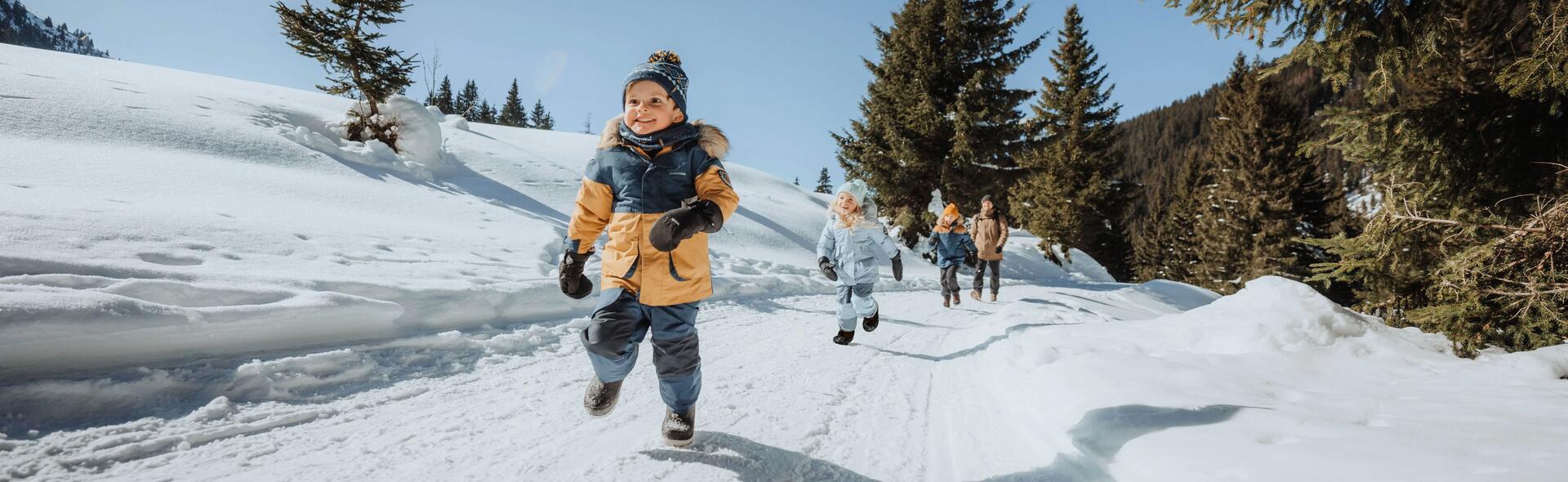 Hoe kunnen we onze kinderen beschermen tegen de kou?